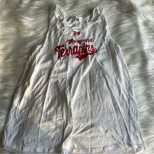 Maryland Terrapins Under Armour Tank